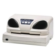 得实 VDS-7860 384*280*230mm 24针94列存折打印机 白色（单位：台）