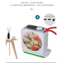 贝德 BD-H0305 160*160*80mm 便携式户外迷你播放器 白色（单位：台）