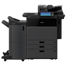 东芝 DP-7518A 黑白复印机 套机+鞍式装订器 黑色（单位：台）