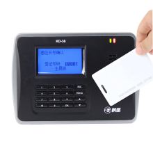 科密 KD-38 感应卡考勤机（含安装调试）黑色（单位：台）