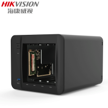 海康威视 HS-AFS-H304/专业版 2G内存 企业网盘 4硬盘槽 深灰色 (单位:台)