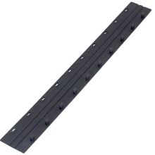 元浩 10mm A级装订夹条 黑色 50支/盒（单位：盒）