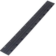 元浩 7.5mm A级装订夹条 黑色 50支/盒（单位：盒）