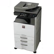 夏普(SHARP) DX-2008UC 彩色数码复合机 （配双纸盒/配输稿器/工作台/网络打印组件） (单位：台）