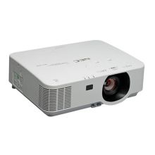 NEC P554W+ 5500流明公务教育超高清投影仪(JK G-100s100寸电动幕布/吊架/安装调试线材)(单位：套）
