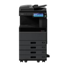 东芝(TOSHIBA) E-STUDIO3508A  A3黑白数码复印机 黑色 （主机+双面器+双面输稿器+第二纸盒+工作台）(单位：台)
