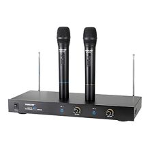 得胜 TS-6700HH  V段一拖二无线手持麦克风  (单位：套）