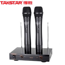 得胜 TS-6310  V段一拖二无线手持麦克风  (单位：套）