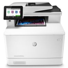 惠普/HP  M479fnw专业级  彩色激光多功能一体机 无线打印复印扫描传真四合一 自动输稿器 白色