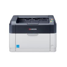 京瓷 P1025d A4黑白激光打印机 白色 (单位：台)