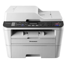 联想/lenovo 四合一M7455DNF（双面/网络） 黑白激光多功能一体机 白色