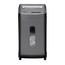 范罗士 FELLOWES 46MS 办公家用碎纸机 5级保密粒状/低噪音/安全触停/单次碎纸12张 