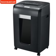 盆景 BONSAII 6919 巡航者系列碎纸机 碎CD/卡/订书针/回形针/大头针 