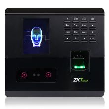 中控智慧 ZKTECO UF200指纹人脸混合识别考勤机 人脸签到打卡机