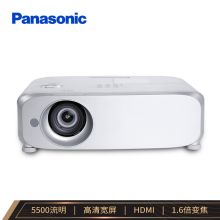 松下 PANASONIC PT-BW550C 投影仪 投影机办公 高清宽屏 5500流明 WXGA HDMI 【免费上门安装】