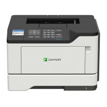 利盟 LEXMARK MS521DN（有线网络打印/自动双面打印/黑白）激光打印机