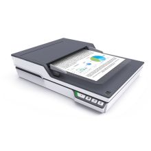 方正/ifound Z835 平板式扫描仪 单面办公每分钟35页OCR识别一键word可搜索PDF合同 A4幅面