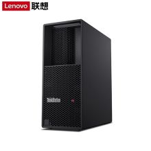 联想 ThinkStation P3高端图形3D建模工作站 I9-13900K 64G/2TB SSD/M2+8TB RTX4080 无光驱 DOS 1100W电源、联想 Q27Q-1L /27寸显示器 （1台主机+2台显示器）