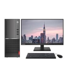 联想 扬天M6610D i5-9400 4G 128G+1T W7 商用办公台式机 黑色（单位：台）