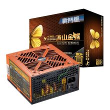 振华 FLOWER 额定450W 冰山金蝶450战斗版 电源 80PLUS金牌/支持背线/5年保固（单位：个）