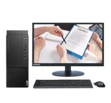 联想 启天M43E i5-10500/8G/1T/128G/21.5彩显 台式计算机 黑色（单位:套）