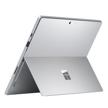 微软 Surface Pro 7 12.3英寸二合一平板电脑（i5-1035G4 8G 128GB/win10/中文版/两年保修）亮铂金（单位:台）