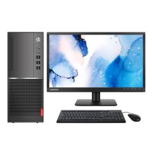 联想 M4610d 台式电脑主机(I3-9100/8G/1T+128GBSSD/无光驱/集显/Win10home/180W电源/三年保修) 单位:台