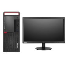 联想 ThinkCentre M730t 台式电脑（i7-10700/16GB/1TB+512GBSSD/2G独显/集成网卡/win10H/23.8英寸/五年整机上门原厂服务/教室管理软件/教学软件）（单位:台）