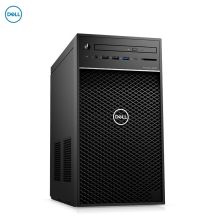 戴尔 T3640 工作站服务器（i9-10900K/64G内存/4TB硬盘/1TB SSD固态硬盘/键盘/鼠标/专业版Win 10英文/专业版 Office英文/23.8寸）（单位:台）