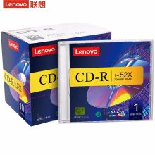 联想 CD-R 1-8速  700MB/片 光盘  （单位：片）