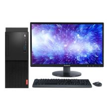 联想 启天M428 商用台式机i5-9500/8G/1TB机械/集显/无光驱/Win10/21.5英寸显示器 黑（单位：台）
