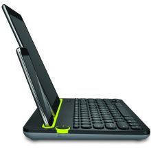 罗技（Logitech） K480黑+Pebble鹅卵石（黑） 无线蓝牙键盘鼠标套装 （单位：套）