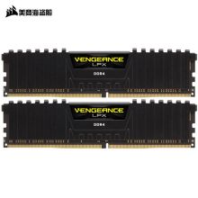 美商海盗船 32GB DDR4 4000 台式机内存条 黑色（单位：根）