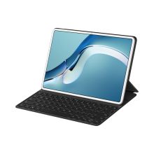 华为 MatePad Pro 12.6英寸鸿蒙HarmonyOS 麒麟9000E OLED全面屏平板电脑8+256GB WIFI冰霜银 键盘套装（单位：套）