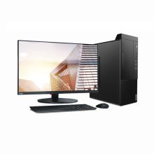 联想 启天M43H-B008 台式电脑 i5-10400 8GB 1TB 无光驱 Win10 home 23.8英寸1显示器 含键鼠 （单位：套）