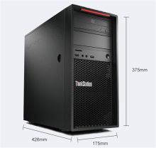 联想 P520C ThinkStation W2225/32G/P2200/256G固态+2T 黑色 (单位:台)