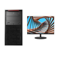联想 Lenovo P520C 工作站 W-2225 4.1GHZ 4核 4*32GDDR4 512G+4TB RTX5000 RAMBO DOS 625W 联想 P25d-10显示器25英寸 计价单位:套