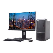 宏碁 Veriton D650 台式机电脑（i3-10100/8G/128GSSD/Win10专业版/23.8寸显示器EH240Y）（单位：台）