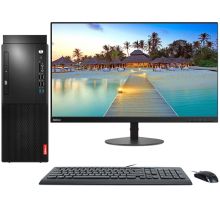 联想 启天M43E 台式电脑（i5-10500/8G/1T+128GSSD/DVDWR/WIN10专业版/2G独立显卡/21.5寸显示器）（单位：台）