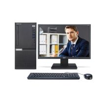 宏碁（acer）Veriton E450 商务办公台式机USB键鼠/软保/Win 10home C/i3- 10105/4G/256G/180W 20英寸显示器(1600x900/VGA+DVI)（单位：台）
