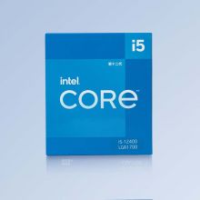 英特尔（Intel）12代 酷睿 i5-12400 处理器  蓝色（单位：个）