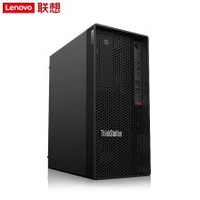 联想 ThinkStation P340 图形工作站 1台装（I7-10700/16G/1T+256GSSD/P62 2G独显/DVDRW/三年保修/单主机） 黑色（单位：台）