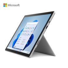 微软Surface Pro7+ 酷睿i5 8GB+128GB二合一平板笔记本电脑 12.3英寸 亮铂金 (单位:台)