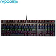 雷柏 V500PRO 机械键盘104键混光键盘 黑色 黑轴（单位：个）