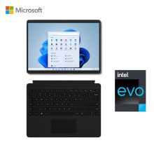 微软 SurfacePro 8 2合1平板电脑 i5 8G+256G 13英寸 石墨灰+典雅黑键盘盖(单位：套）