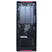 联想（ThinkStation）P720商用图形工作站 （至强银牌4210R*2/64GB/512GB+4TB/RTX4000/键鼠）(单位：台）