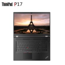 联想 ThinkPad P17 17.3英寸大屏至强专业设计师3D制图渲染移动图形工作站笔记本手提电脑 04CD@i9-10885H RTX3000 6G 32G内存 1TB SSD高速固态硬盘（单位：台）