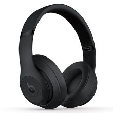 Beats Studio 3 Wireless 头戴式蓝牙无线耳机 (单位:个)  哑光黑