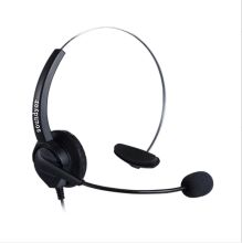 Soundyor声悦 S800 呼叫中心客服话务员专用耳机 HQ 单耳+水晶头直连话机（单位：个）黑色