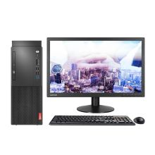 联想 启天M420-D164 台式电脑（i5-9500/8GB/1TB/21.5寸显示器/Win10/三年保修） 黑色（单位:台）